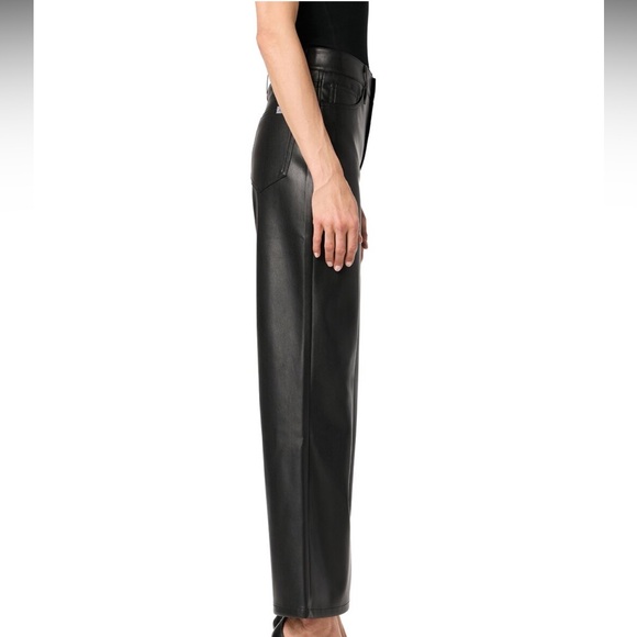 Joe's Jeans Black Wide-Leg Pants - Picture 3 of 3